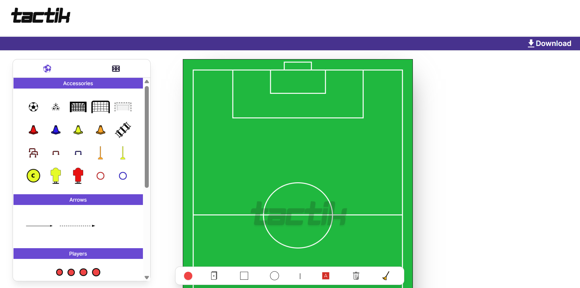 Création d’exercices dans Tactik